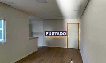 Imagem 3: Apartamento sem condomínio com 3 dormitórios para alugar, 73 m²- Vila Metalúrgica - Santo