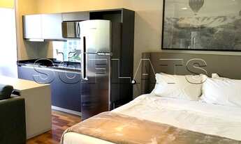 Imagem 2: Studio na Vl. Olímpia totalmente reformado, próx a Faria Lima e Shopping Vl Olímpia. Sem f