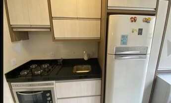 Imagem 5: Apartamento para Aluguel Apartamento de 2 dormitórios com 2 garagens semi mobiliado no Abr