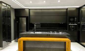 Imagem 2: Espetacular Casa All Black Condomínio Riviera Del Sol