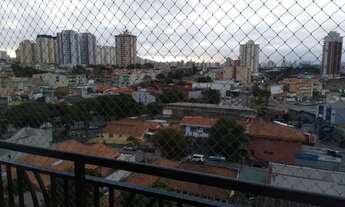 Imagem 5: Apartamento com 3 dormitórios para alugar, 130 m² por R$ 4.100,00/mês - Vila Pires - Santo