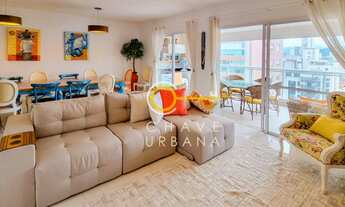 Imagem 6: Apartamento com 3 suítes para alugar, 180 m² por R$ 15.000/mês - Gonzaga - Santos/SP