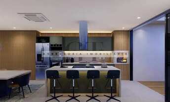 Imagem 5: Casa térrea de 3 quartos sendo 3 suítes e 4 vagas de garagem em condomínio Jardins Barcelo