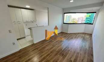 Imagem 2: Apartamento com 1 dormitório para alugar, 50 m² por R$ 2.408,00/mês - Jardim - Santo André