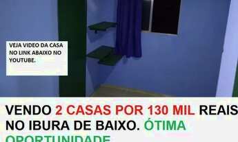 Imagem: Vendo 2 casas no Ibura de baixo (vídeo