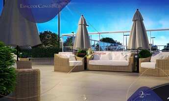 Imagem 5: Apartamento com 2 dormitórios sendo 1 suíte , varanda gourmet, Lazer completíssimo , 01 va