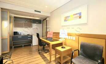 Imagem 3: Flat lindo e moderno disponível para locação no Itaim Bibi com 1 dormitório e 1 vaga