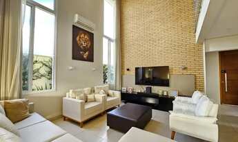 Imagem 4: Sobrado em Alto Padrão com 4 suítes para alugar, 525 m² por R$ 9.225/mês - Residencial Vil