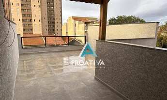 Imagem 2: Cobertura com 2 dormitórios à venda, 94 m² - Utinga - Santo André/SP