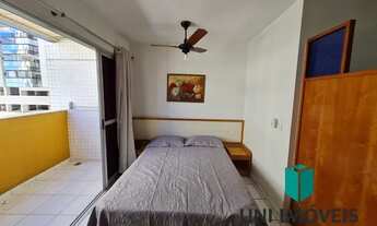 Imagem 4: Oportunidade ! Excelente quitinete com varanda com espetacular vista para o mar e área de