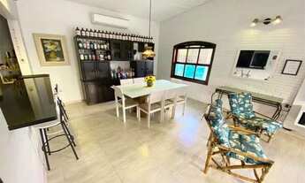 Imagem 4: Casa com 3 quartos sendo uma suíte com piscina e churrasqueira próximo a praia das Astúria