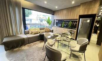 Imagem 5: Flat com 1 dormitório à venda, 41 m² por R$ 415.066,63 - Setor Oeste - Goiânia/GO