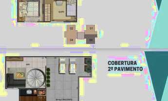 Imagem: Apartamento com 2 dormitórios à venda