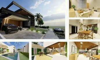 Imagem 3: Casa com 3 dormitórios à venda, 226 m² por R$ 2.200.000,00 - Condomínio Alphaville Castell