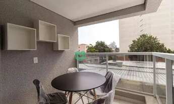 Imagem 6: Apartamento com 1 dormitório para alugar, 30 m² por R$ 4.305,00/mês - Pinheiros - São Paul