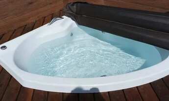 Imagem 2: Excelente cobertura duplex com 2 quartos, sendo 1 suíte no mirante da lagoa macae