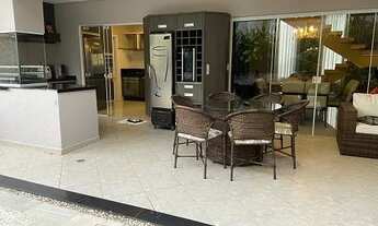 Imagem 5: Casa de condomínio de luxo com 03 suítes e escritório - Indaiatuba/SP