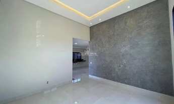 Imagem 4: Casa Térrea com 3 suítes no condomínio Jardins Nápoles, Senador Canedo-GO