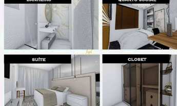 Imagem 4: Casa para venda possui 156 metros quadrados com 3 quartos