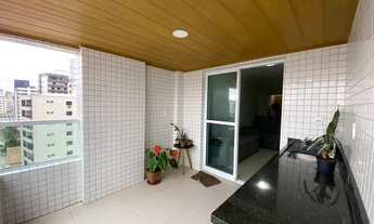 Imagem 4: Apartamento com 2 dormitórios à venda, 92 m² por R$ 620.000,00 - Vila Guilhermina - Praia