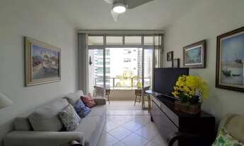 Imagem 3: Apartamento com 2 dormitórios à venda, 70 m² por R$ 550.000,00 - Jardim Astúrias - Guarujá