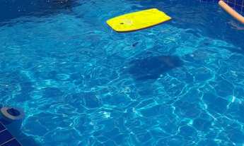 Imagem: Aluga se casa com piscina adulto e infantil