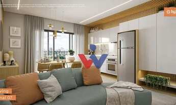 Imagem 2: Apartamento com 3 dormitórios à venda, 84 m² por R$ 875.000,00 - Água Verde - Curitiba/PR