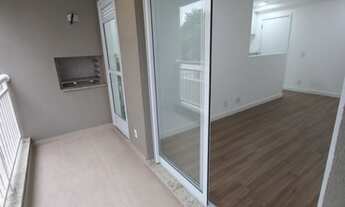 Imagem 2: Apartamento para aluguel possui 61 metros quadrados com 2 quartos