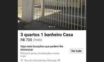 Imagem 2: Alugo casa em Iguatemi