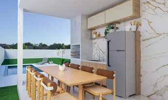 Imagem 2: Casa em fase de acabamento na Ilha de Itaparica