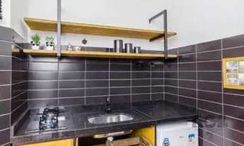 Imagem 6: Excelente apartamento de 33m² com 1 dormitório