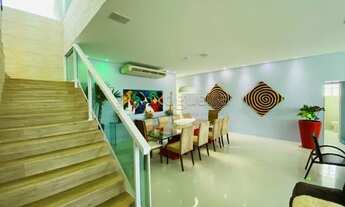 Imagem 3: Casa de condomínio sobrado para venda possui 1000 metros quadrados com 7 quartos