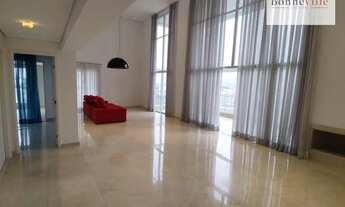 Imagem 3: Apartamento com 4 dormitórios para alugar, 305 m² por R$ 15.000/mês - Panamby - São Paulo