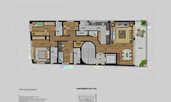 Imagem 6: Lançamento no Jardim Botanico! Lopes Quintas