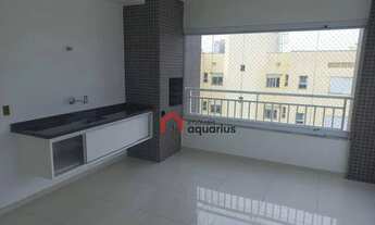 Imagem 2: Apartamento com 2 dormitórios para alugar, 83 m² por R$ 4.464,00/mês - Jardim Aquarius - S