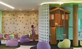 Imagem: W- Edf Mirage, com 141 m2 e 3 suítes. Um