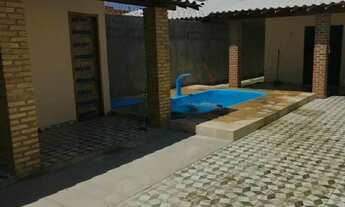 Imagem: Casa de praia com piscina