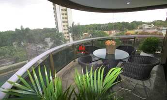 Imagem 5: Mansão Adrianópolis, 4 suítes, 230m², 4 vagas subsolo, Gerador 100%, Alto Padrão