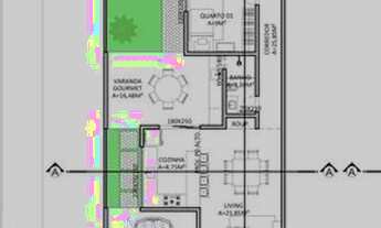 Imagem 6: Casa térrea no condomínio Villa Segura