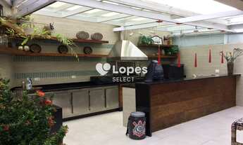 Imagem 6: Casa de alto padrão com 4 suítes sendo master com closet e sacada sala ampla para 3 ambien