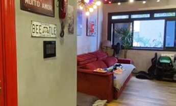 Imagem 2: Frente mar, 107 m2, Belissimo 2 dorms, suite c/ closet, Sl 2 ambs, coz.planejada, reformad