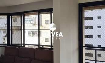 Imagem 4: Apartamento para aluguel possui 101 metros quadrados com 3 quartos em Gonzaga - Santos - S