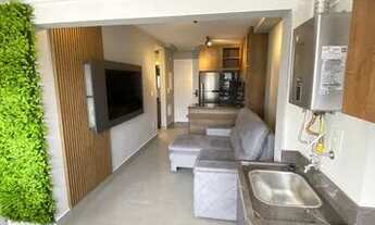 Imagem 5: Apartamento para aluguel possui 38 metros quadrados com 1 quarto