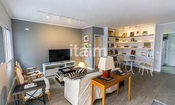 Imagem 6: Apartamento Totalmente Mobiliado para locação ,2 Dormitórios sendo 1 Suíte , 100m² , 2 vag