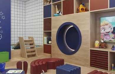 Imagem 7: Você via amar esse projeto, com mais de 15 opções de área de lazer, tudo equipado e decora