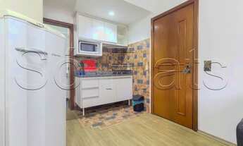 Imagem 3: Flat no Morumbi próximo ao Shopping SP Market disponível para locação com 1 dorm