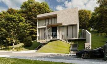 Imagem 2: Casa para alugar com 440m², 4 suítes, espaço gourmet e piscina no Alphasítio em Alphaville