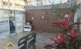 Imagem 4: Kitnet com 1 dormitório para alugar, 36 m² por R$ 1.100,00/mês - Canto do Forte - Praia Gr