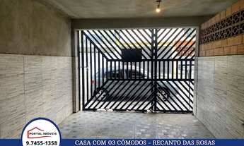 Imagem 6: Casa Com 03 Comodos Grandes - Recanto Das Rosas