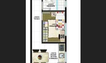 Imagem 2: Apartamento de 02 dormitórios no Guanabara